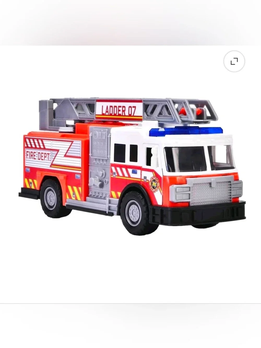 Adventure Force Fire Truck Play Vehicle